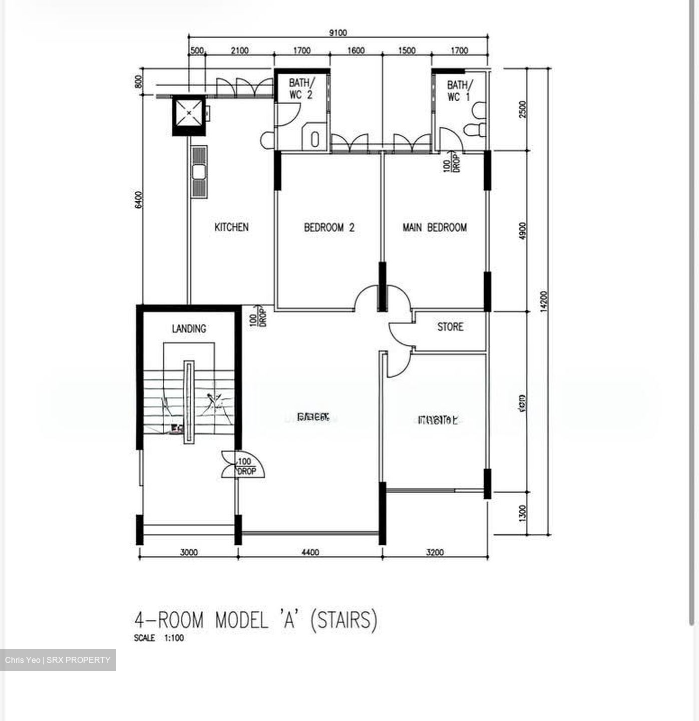 Blk 449 Jurong West Street 42 (Jurong West), HDB 4 Rooms #549225771